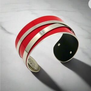 Crash Red 458 Rosso Corsa Crossover Cuff